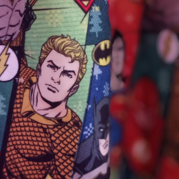 'PJammy' Justice League PJ Pants Size L NWT - Picture 8 of 11